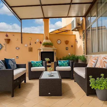 Lejlighed Attico Talenti Rom