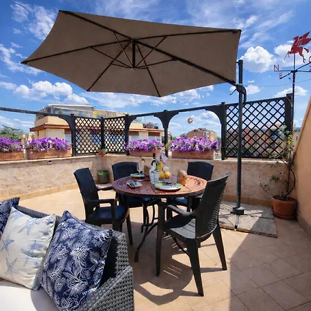 Apartamento Attico Talenti Roma