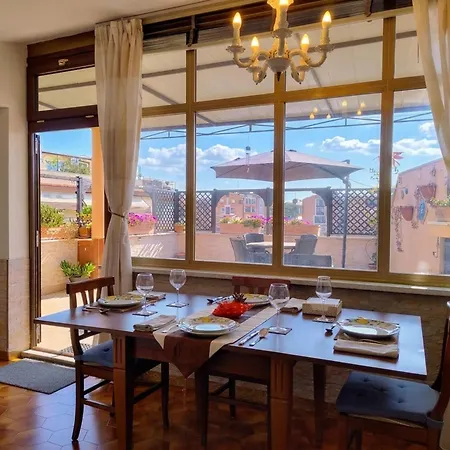 Apartamento Attico Talenti *