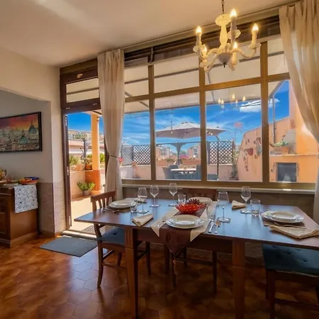 Apartment Attico Talenti Rome